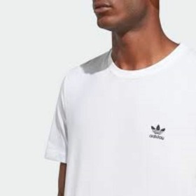 Vīriešu Krekls ar Īsām Piedurknēm Adidas ESSENTIAL TEE IA4872 Balts
