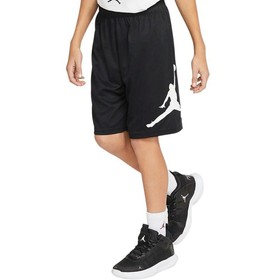 Sportiniai šortai vaikams JUMPMAN WRAP Nike MESH 957371 023 Juoda