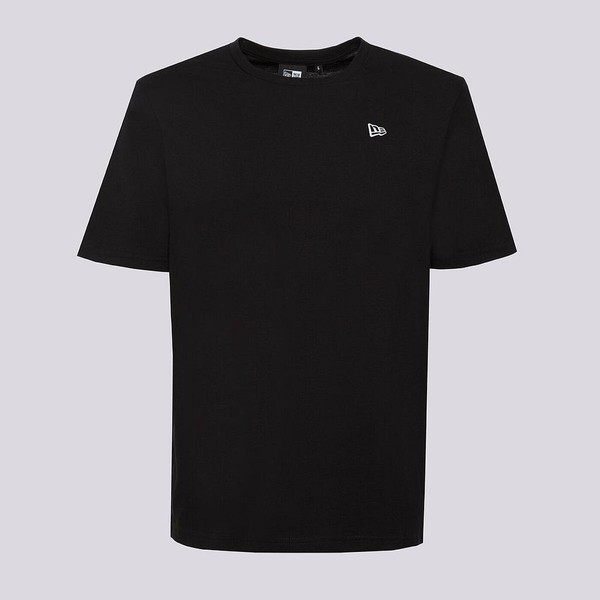Lühikeste varrukatega T-särk, meeste New Era ESSENTLS TEE 60416742 Must