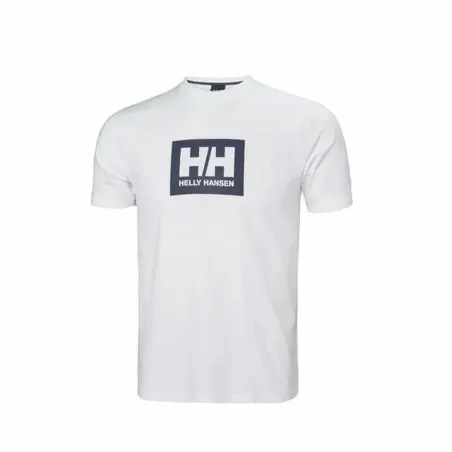 Short-sleeve Sports T-shirt  HH BOX T Helly Hansen 53285 003  White