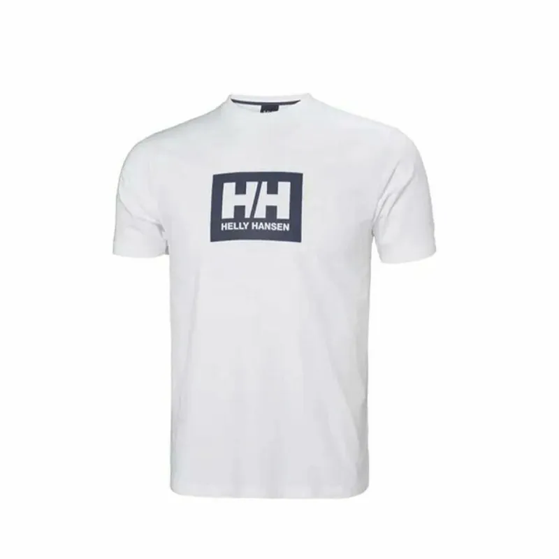 Short-sleeve Sports T-shirt  HH BOX T Helly Hansen 53285 003  White