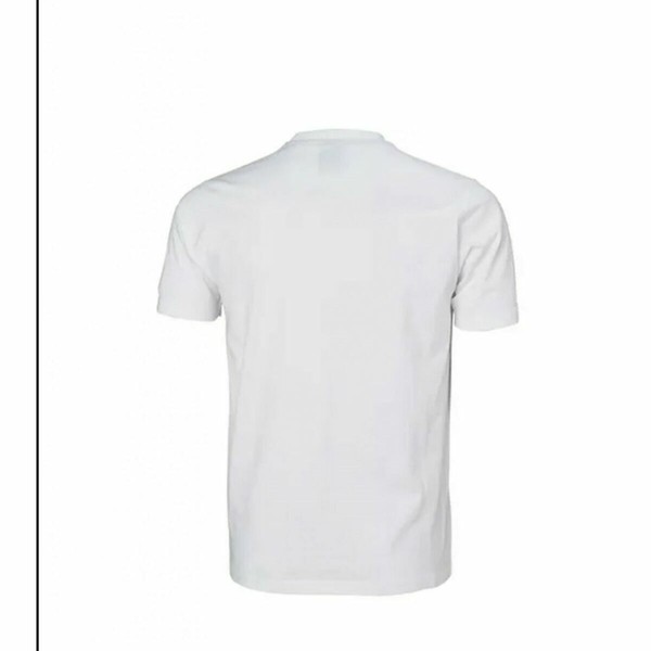 Short-sleeve Sports T-shirt  HH BOX T Helly Hansen 53285 003  White