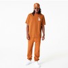 Lühikeste Varukatega Spordisärk New Era  TEE LOSDOD TPNSTN 60416427 Pruun