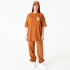 Lühikeste Varukatega Spordisärk New Era  TEE LOSDOD TPNSTN 60416427 Pruun