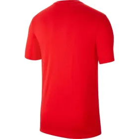 Lühikeste Varukatega Spordisärk DF PARK20 SS TOP CW6936 Nike  657 Punane