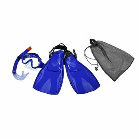 Sukelluslasit ja snorkkeli ja räpylät Eqsi Lasten