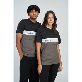 Short-sleeve Sports T-shirt Umbro SPORTWEAR 66211U LT8 Black