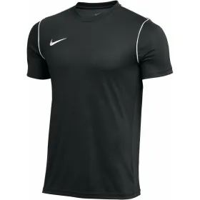 Vīriešu Krekls ar Īsām Piedurknēm Nike DRI FIT BV6883 010 Melns