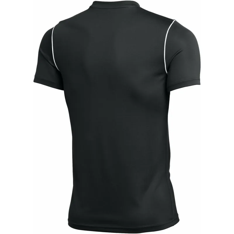 Vīriešu Krekls ar Īsām Piedurknēm Nike DRI FIT BV6883 010 Melns
