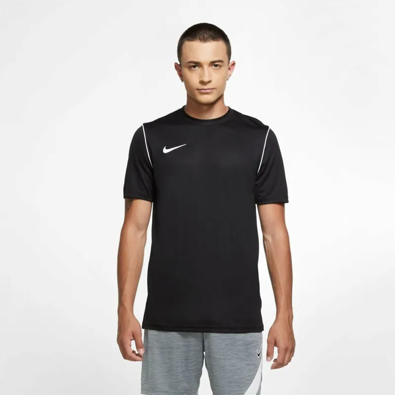 Vīriešu Krekls ar Īsām Piedurknēm Nike DRI FIT BV6883 010 Melns