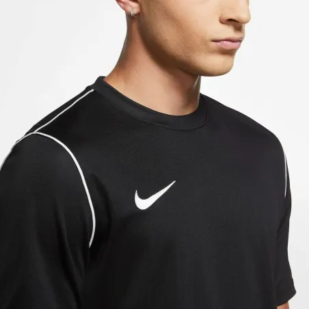 Vīriešu Krekls ar Īsām Piedurknēm Nike DRI FIT BV6883 010 Melns