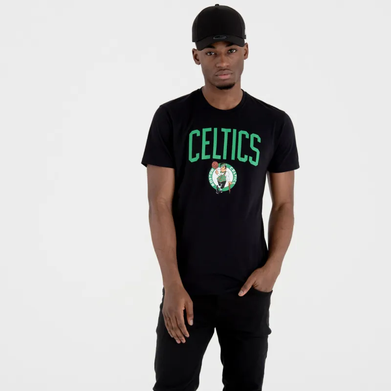 Lühikeste Varukatega Spordisärk New Era NOS NBA BOSCEL 60505459 Must