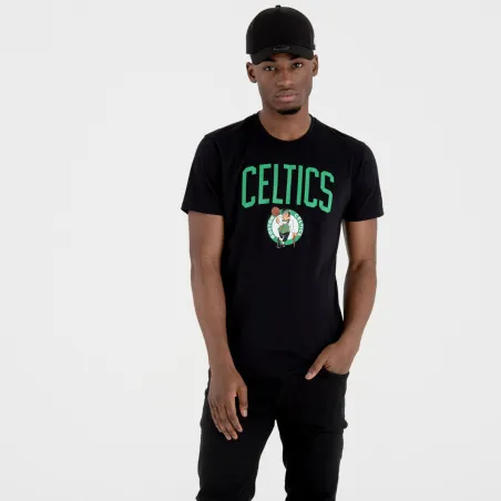 Lühikeste Varukatega Spordisärk New Era NOS NBA BOSCEL 60505459 Must