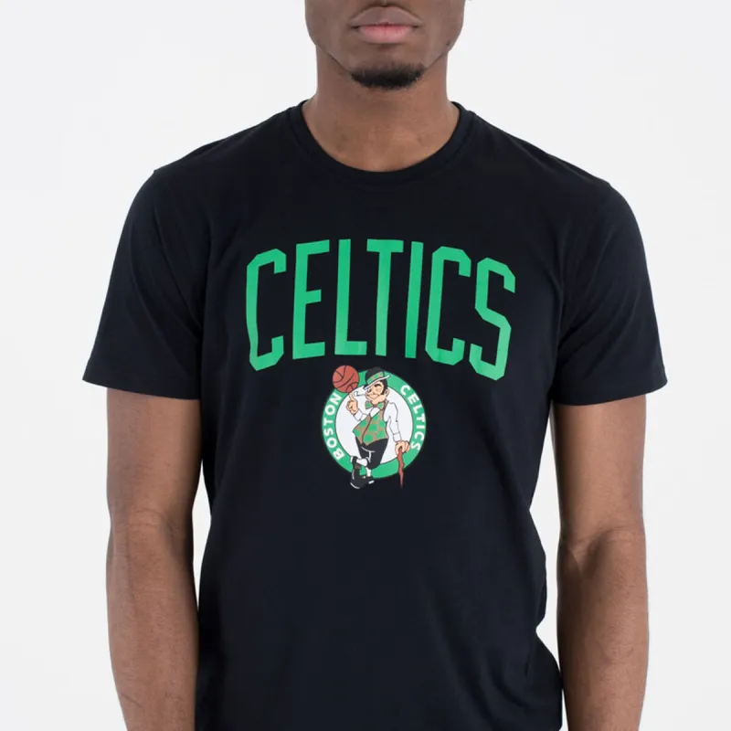 Lühikeste Varukatega Spordisärk New Era NOS NBA BOSCEL 60505459 Must