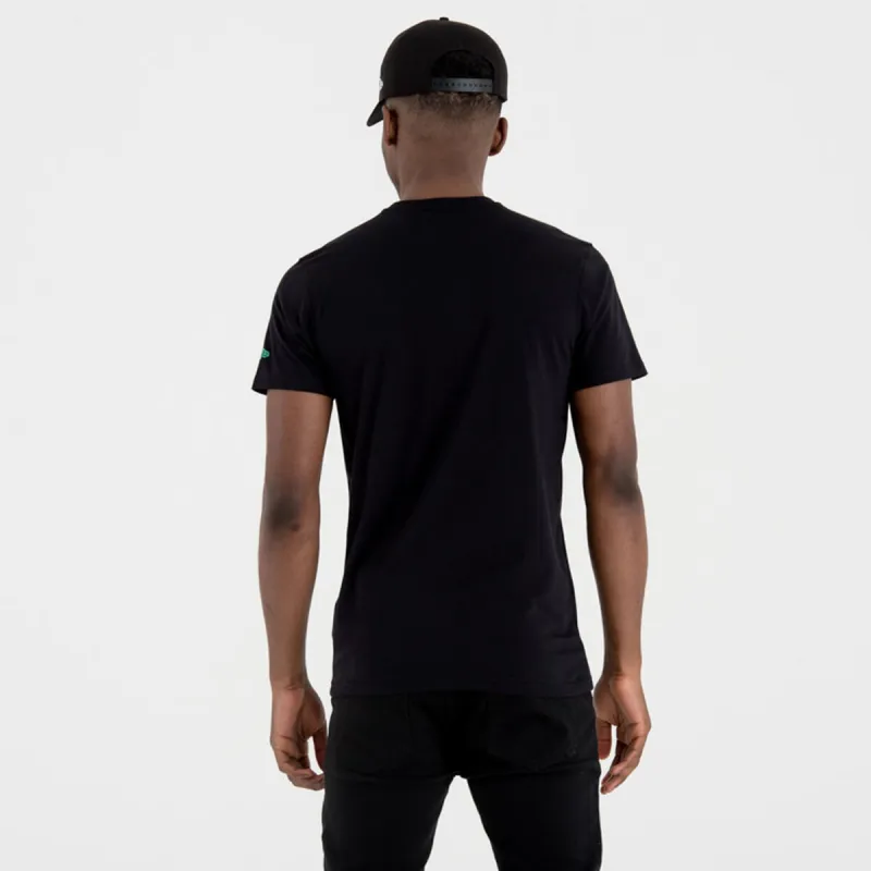 Short-sleeve Sports T-shirt New Era NOS NBA BOSCEL 60505459 Black