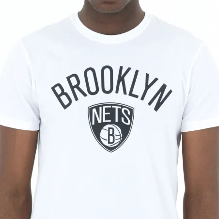 Sportiniai marškinėliai su trumpomis rankovėmis New Era NOS NBA BRONET 60416753 Balta