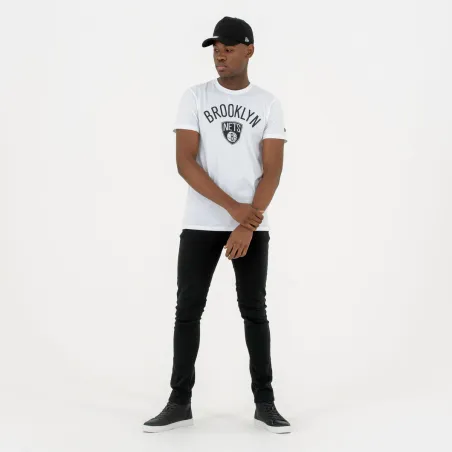 Спортивная футболка с коротким рукавом New Era NOS NBA BRONET 60416753 Белый