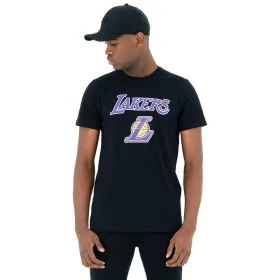 Lühikeste Varukatega Spordisärk New Era NOS NBA LOSLAK 60416756 Must