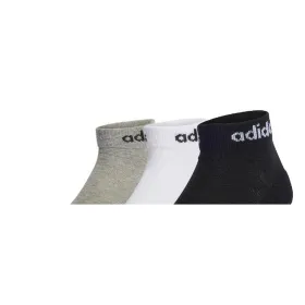 Sports Socks Adidas 3P IC1304  Grey