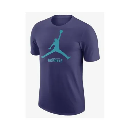 Men’s Short Sleeve T-Shirt Nike NBA JDN SS TEE FD1459 566 Purple