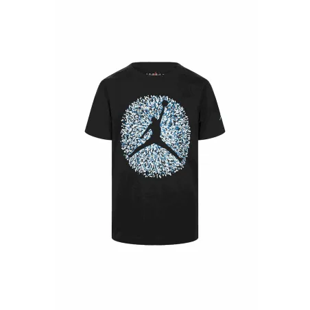 Lasten Lyhythihainen paita Nike JDB POOLSIDE JUMPMAN SS TEE 95D122 023 Musta