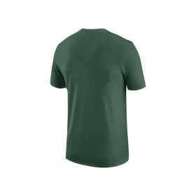 Vīriešu Krekls ar Īsām Piedurknēm Nike MIL M NK ES NBA SS TEE FD1474 323 Zaļš