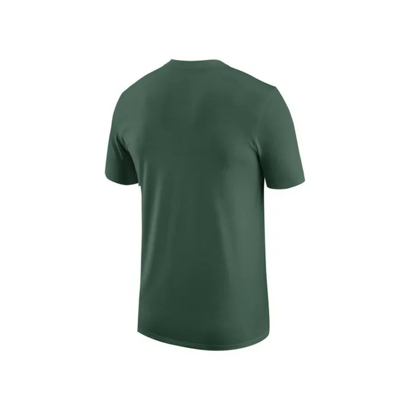 Vīriešu Krekls ar Īsām Piedurknēm Nike MIL M NK ES NBA SS TEE FD1474 323 Zaļš