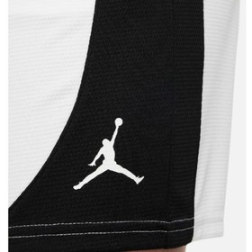 Sportiniai šortai vaikams Jordan JDG JUMPMAN LIFE SPORT SHORT 45B486 F00 Balta