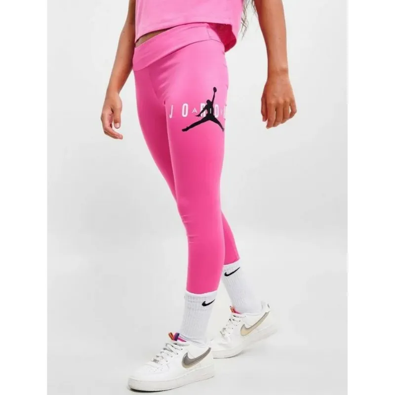 Lasten urheilulegginsit Jordan Pinkki
