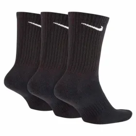 Sports Socks Nike SX7664 010 Black 3 pairs