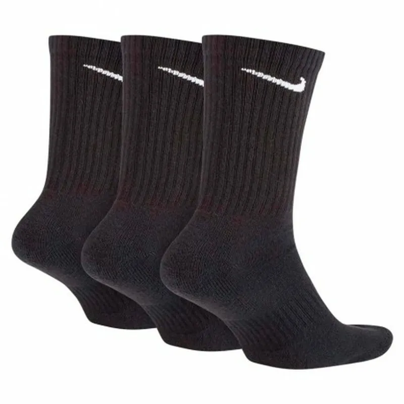 Urheilusukat Nike SX7664 010 Musta 3 paria