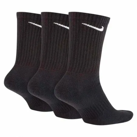 Sports Socks Nike SX7664 010 Black 3 pairs
