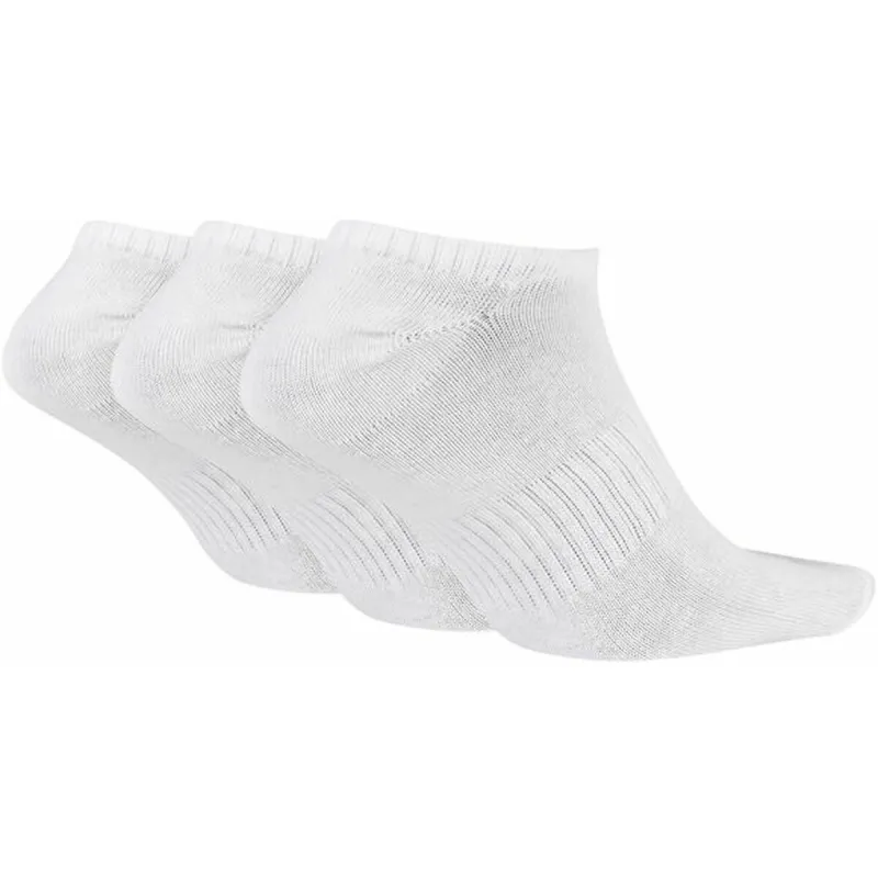 Sports Socks Nike SX7664 100 White 3 pairs