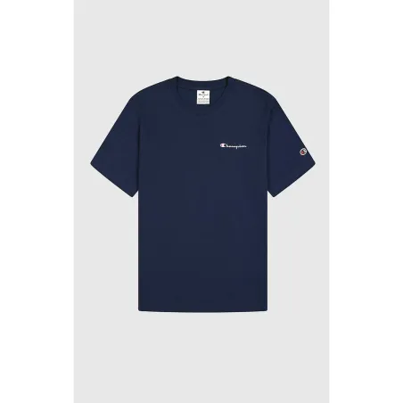 Men’s Short Sleeve T-Shirt Champion CHAMPION SS TEE 220264 NNY Navy Blue
