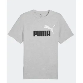 Men’s Short Sleeve T-Shirt Puma ESS 2 COLOR No. 1 Logo Tee C/O 684708 04 Grey