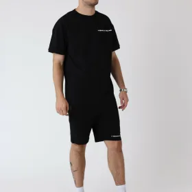 Men’s Short Sleeve T-Shirt Project X Paris PROJECT T- SHIRT 2510190 BK Black