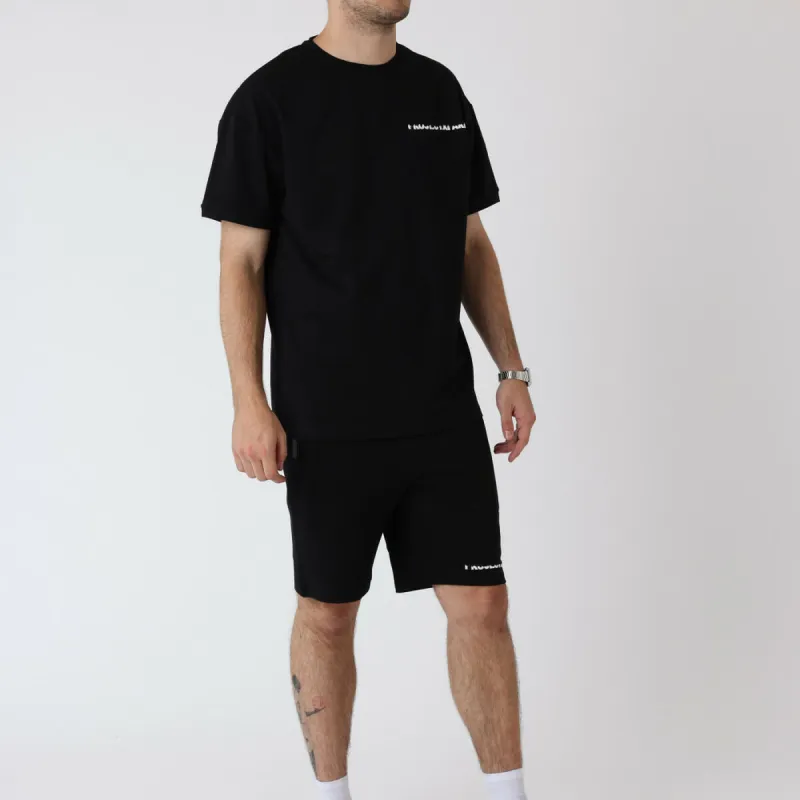 Men’s Short Sleeve T-Shirt Project X Paris PROJECT T- SHIRT 2510190 BK Black
