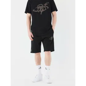 Men’s Short Sleeve T-Shirt Project X Paris PROJECT T-SHIRT 2510171 BK Black