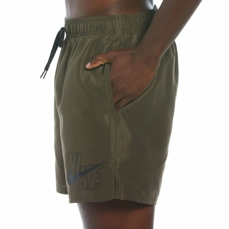 Men’s Bathing Costume Nike 5" VOLLEY SHORT NESSA566 240 Green