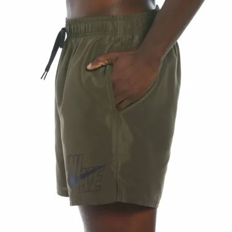 Men’s Bathing Costume Nike 5" VOLLEY SHORT NESSA566 240 Green