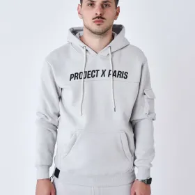 Men’s Hoodie Project X Paris PROJECT SWEAD&HOODIE 2522058 LS Grey