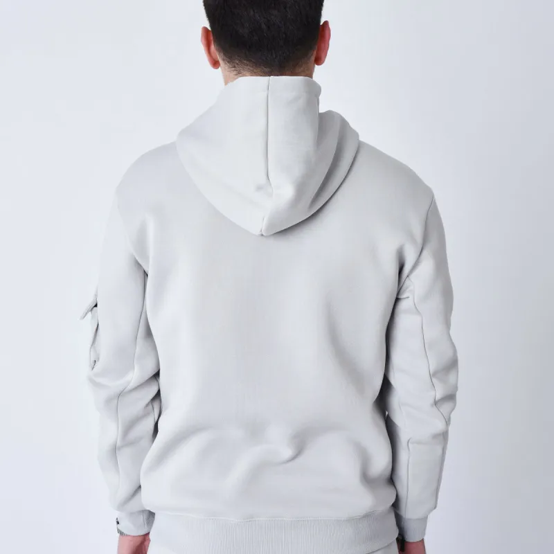 Miesten huppari Project X Paris PROJECT SWEAD&HOODIE 2522058 LS Harmaa