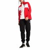 Tracksuit for Adults Puma Poly Colorblock Suit C/O 687304 11 Red Men