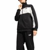 Tracksuit for Adults Puma POLY COLORBLOCK SUIT 687304 01 Black Men