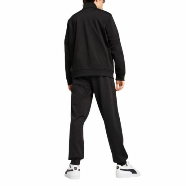 Tracksuit for Adults Puma POLY COLORBLOCK SUIT 687304 01 Black Men