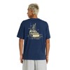 Miesten T-paita New Balance LOB BOT SS MT51923 NNY Laivastonsininen
