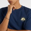 Vīriešu Krekls ar Īsām Piedurknēm New Balance LOB BOT SS MT51923 NNY Tumši Zils