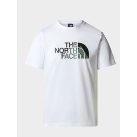 Vīriešu Krekls ar Īsām Piedurknēm The North Face Biner Graphic 1 Tee NF0A894XFN41 Balts