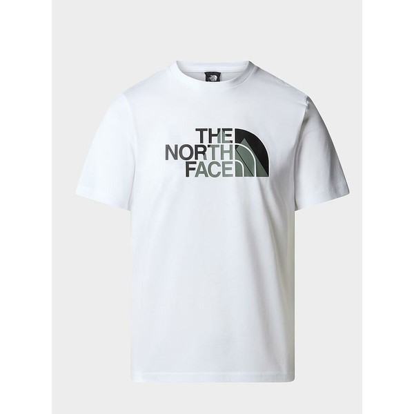 Miesten T-paita The North Face Biner Graphic 1 Tee NF0A894XFN41 Valkoinen