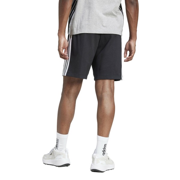 Miesten urheilushortsit Adidas 3S FT SHO JE6414 Musta